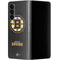 NHL Boston Bruins Distressed Galaxy Z Fold4 5G Skin